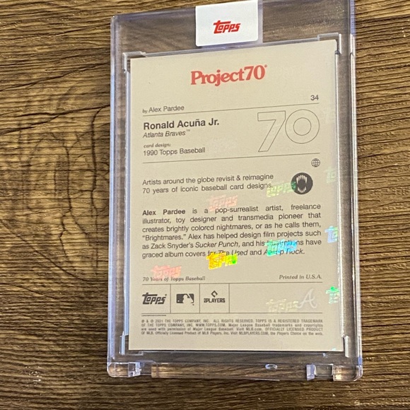 Topps Project 70 Baseball Card Lot - Picture 9 of 16